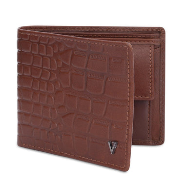 The Vertical Albama Men's Global Coin Wallet Tan