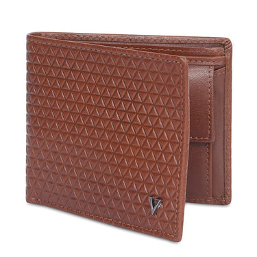 The Vertical Idaho Men's Global Coin Wallet Tan