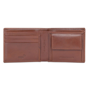 The Vertical Idaho Men's Global Coin Wallet Tan