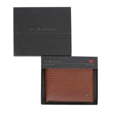 The Vertical Idaho Men's Global Coin Wallet Tan