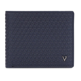 The Vertical Idaho Men's Global Coin Wallet Navy