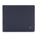 The Vertical Idaho Men's Global Coin Wallet Navy