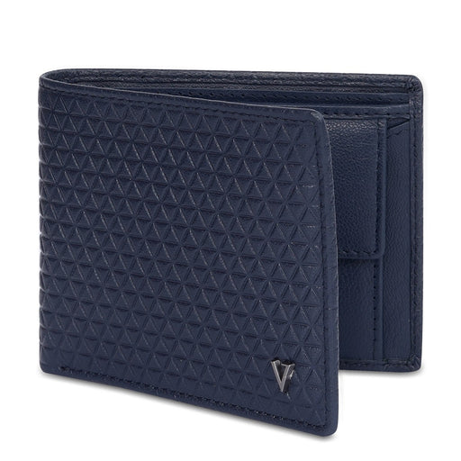 The Vertical Idaho Men's Global Coin Wallet Navy