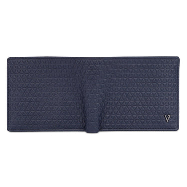 The Vertical Idaho Men's Global Coin Wallet Navy