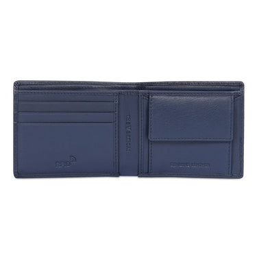 The Vertical Idaho Men's Global Coin Wallet Navy
