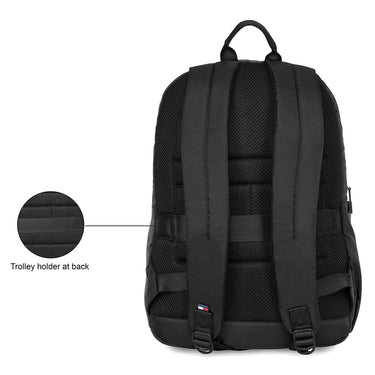 Tommy Hilfiger Clara Laptop Backpack Black