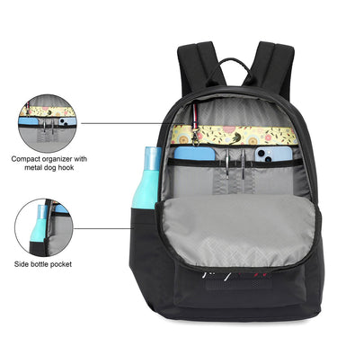 Tommy Hilfiger Clara Laptop Backpack Black