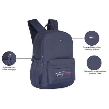 Tommy Hilfiger Clara Laptop Backpack Navy