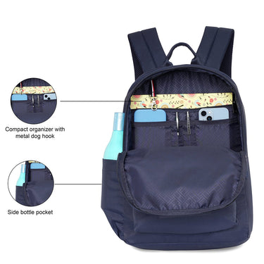 Tommy Hilfiger Clara Laptop Backpack Navy