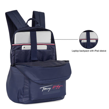 Tommy Hilfiger Clara Laptop Backpack Navy