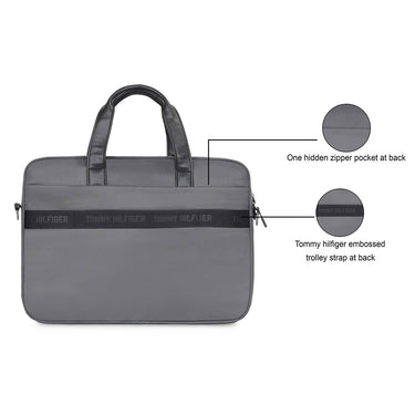 Tommy Hilfiger Vitreous Business Case Greyblack