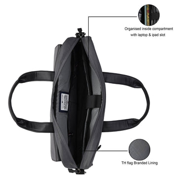 Tommy Hilfiger Vitreous Business Case Greyblack