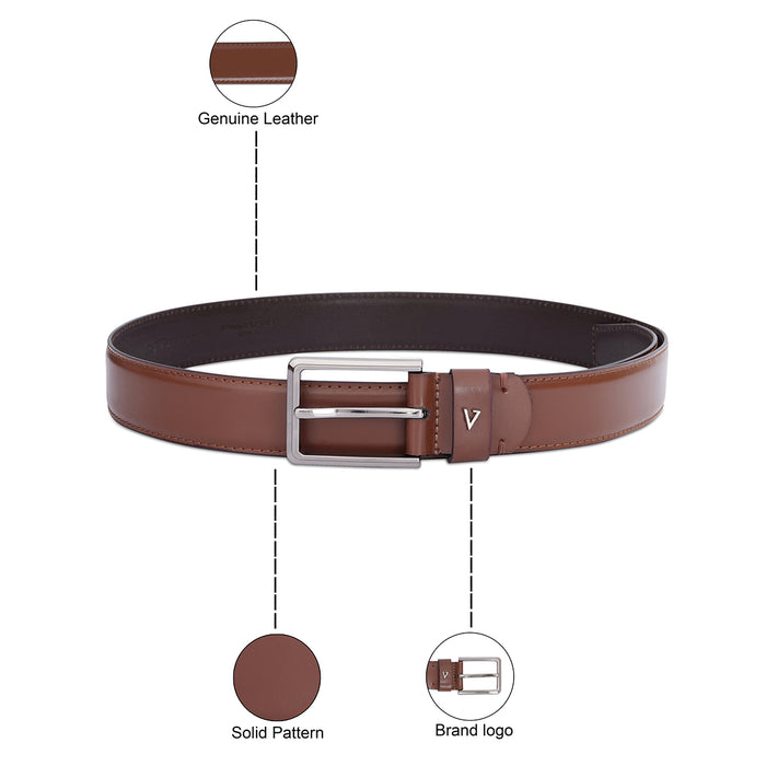 The Vertical Volos Men's Non Reversible Belt