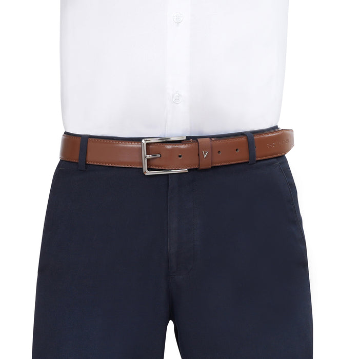 The Vertical Volos Men's Non Reversible Belt