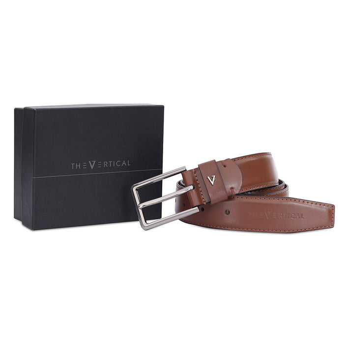 The Vertical Volos Men's Non Reversible Belt