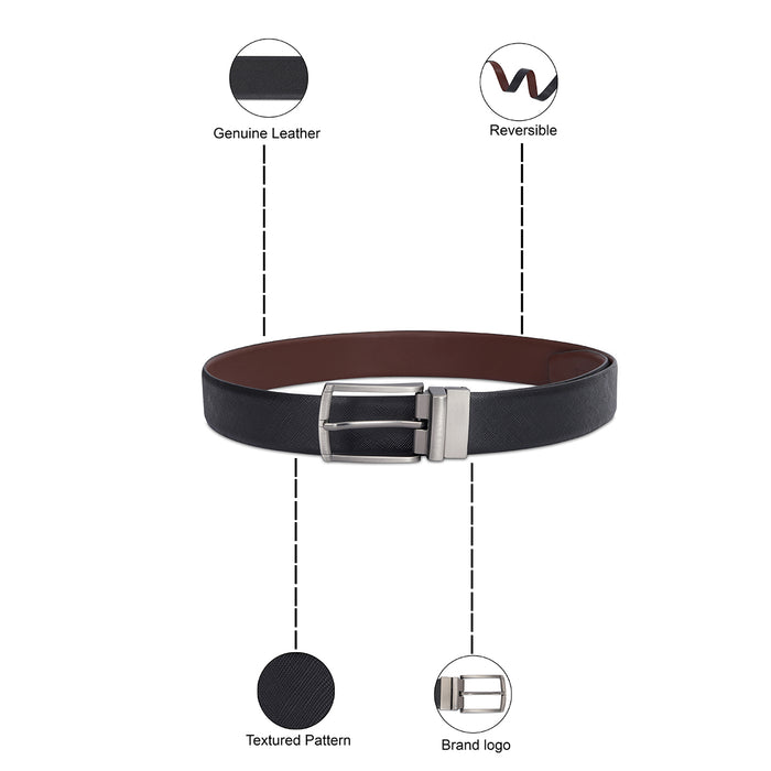 The Vertical Patras Men's Reversible Belt