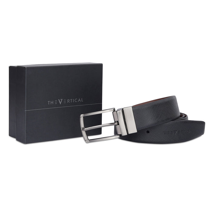 The Vertical Patras Men's Reversible Belt