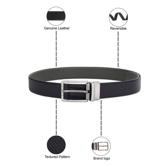 The Vertical Athens Men's Reversible Belt