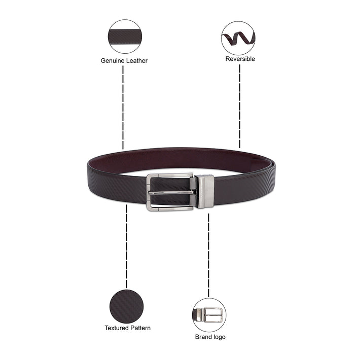 The Vertical Athens Men's Reversible Belt