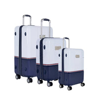 Tommy Hilfiger Twins Pro
Hard Luggage Set of 3 ( Cabin
+ Mid + Cargo)