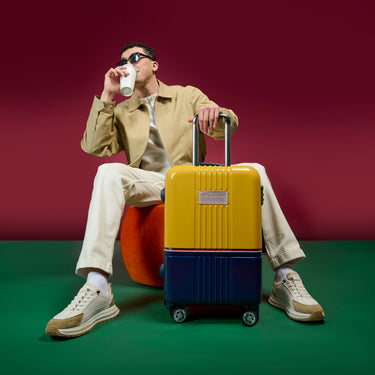 Tommy Hilfiger Twins Pro Hard Luggage