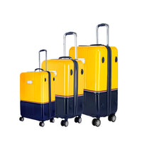 Tommy Hilfiger Twins Pro
Hard Luggage Set of 3 (Cabin +
Mid + Cargo)