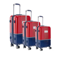 Tommy Hilfiger Twins Pro
Hard Luggage Set of 3 (Cabin +
Mid + Cargo)