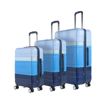 Tommy Hilfiger Triton Pro
Hard Luggage Set of 3 ( Cabin +
Mid + Cargo)