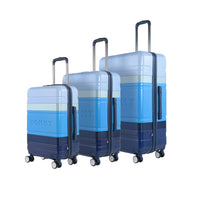 Tommy Hilfiger Triton Pro Hard Luggage Set of 3 ( Cabin + Mid  + Cargo)