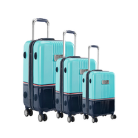 Tommy Hilfiger Twins Pro
Hard Luggage Set of 3 ( Cabin
+ Mid + Cargo)