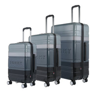 Tommy Hilfiger Triton Pro Hard Luggage Set of 3 ( Cabin + Mid  + Cargo)