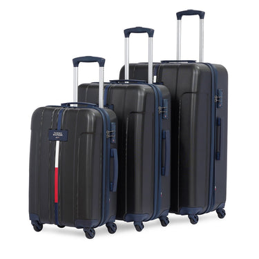 Tommy Hilfiger Wyoming Hard Luggage Black