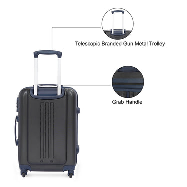 Tommy Hilfiger Wyoming Hard Luggage Black