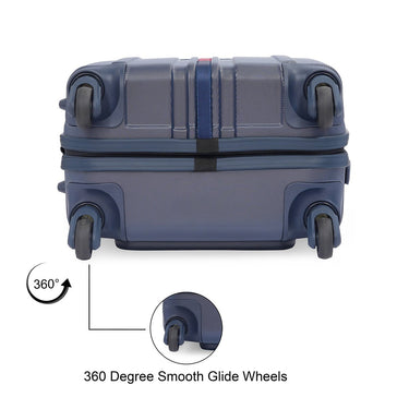 Tommy Hilfiger Wyoming Hard Luggage navy