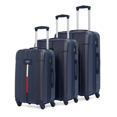Tommy Hilfiger Wyoming Hard Luggage navy