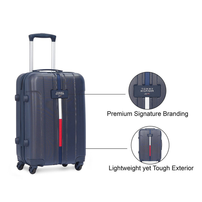 Tommy Hilfiger Wyoming Hard Luggage The Perfect Travel Bag Bagline BAGLINE