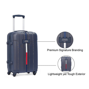 Tommy Hilfiger Wyoming Hard Luggage navy