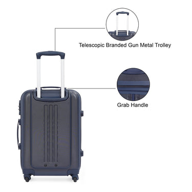 Tommy Hilfiger Wyoming Hard Luggage navy