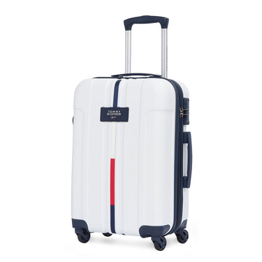 Tommy Hilfiger Wyoming Hard Luggage White