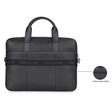 Tommy Hilfiger Livingston Business Case Black