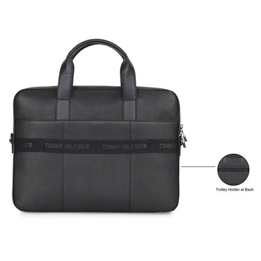 Tommy Hilfiger Livingston Business Case Black