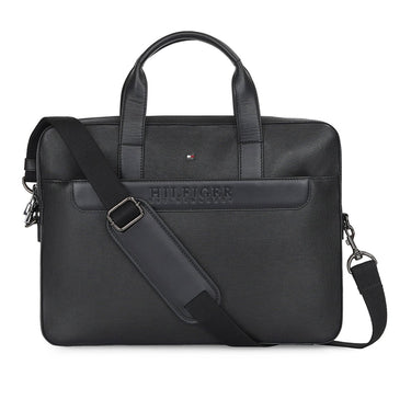 Tommy Hilfiger Livingston Business Case Black