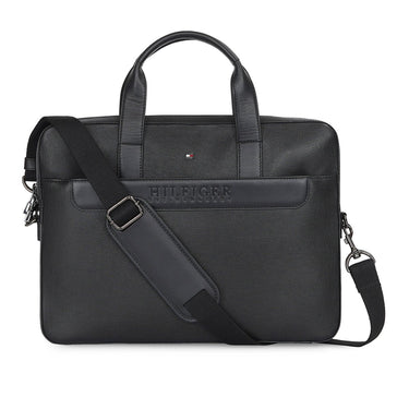 Tommy Hilfiger Livingston Business Case Black
