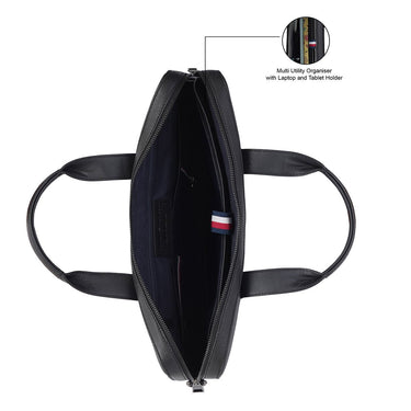 Tommy Hilfiger Livingston Business Case Black