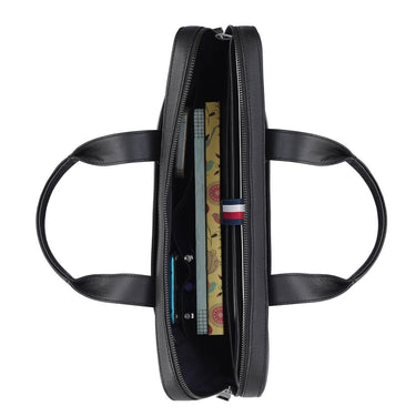 Tommy Hilfiger Livingston Business Case Black