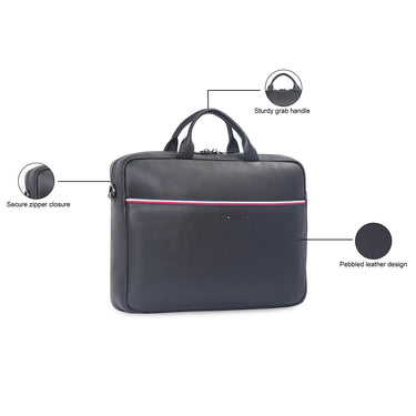 Tommy Hilfiger Rothenburg Business Case Black