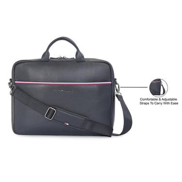 Tommy Hilfiger Rothenburg Business Case Black