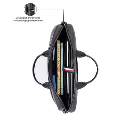 Tommy Hilfiger Rothenburg Business Case Black