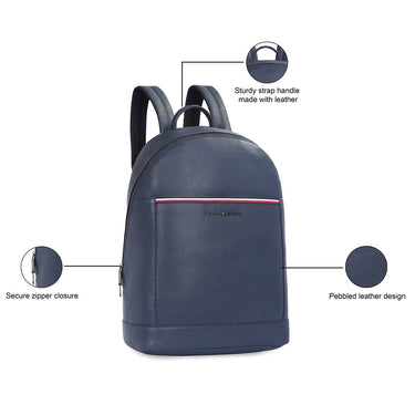 Tommy Hilfiger Buckingham Premium Laptop Backpack Navy