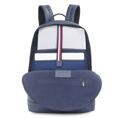 Tommy Hilfiger Buckingham Premium Laptop Backpack Navy